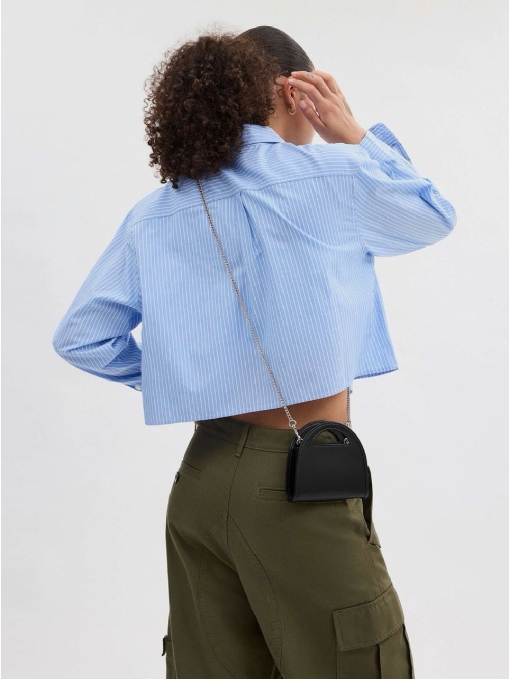 Coach Black Top Handle Card Case Crossbody - Picture 4 of 7